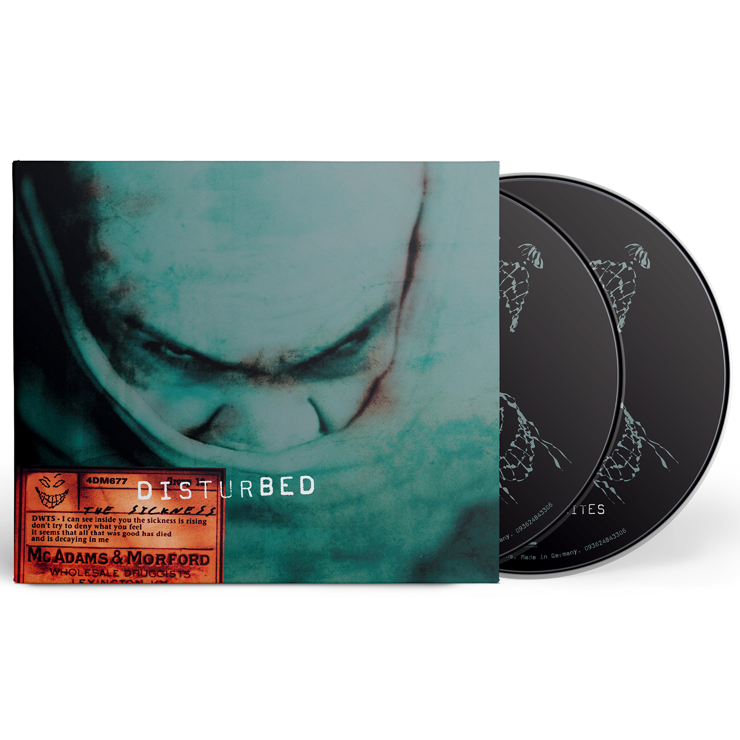 The Sickness 2CD – Disturbed The Sickness 2CD – Disturbed