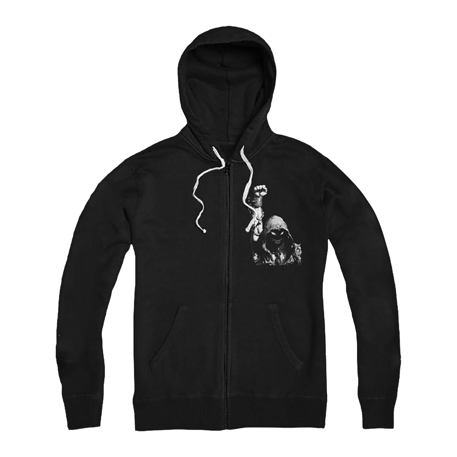 Fist Zip Hoodie Disturbed