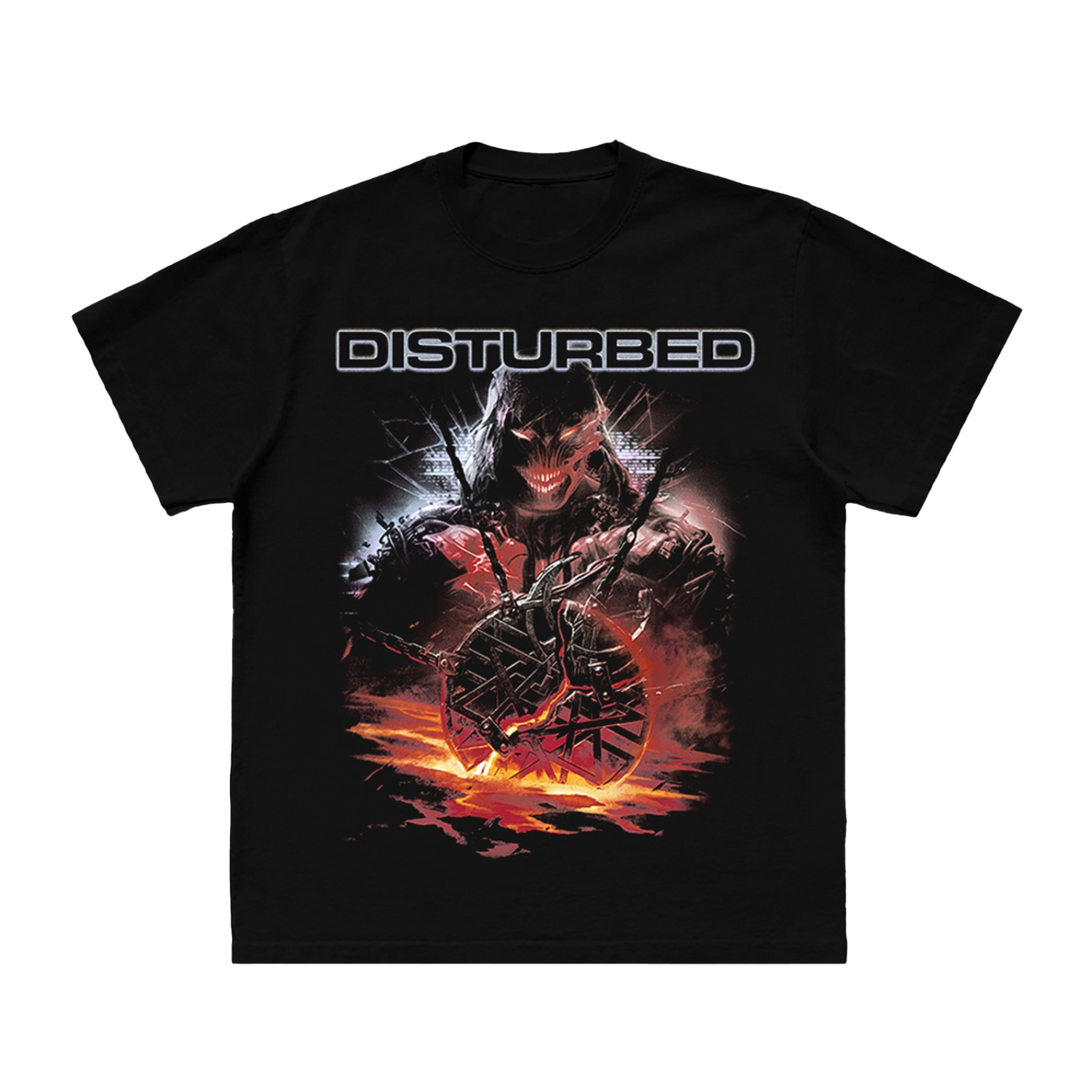 Disturbed t shirt best sale