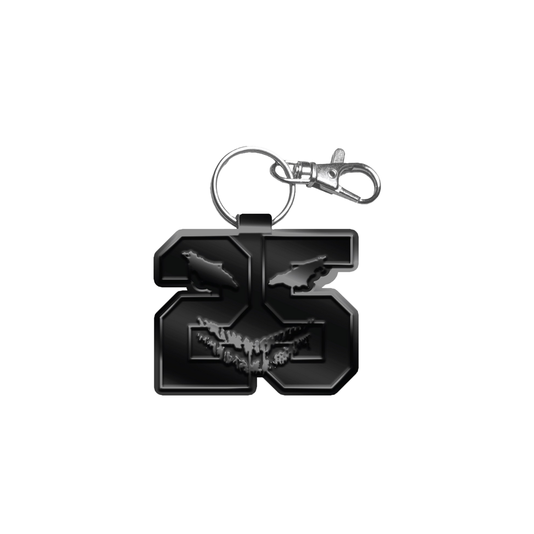25 Keychain