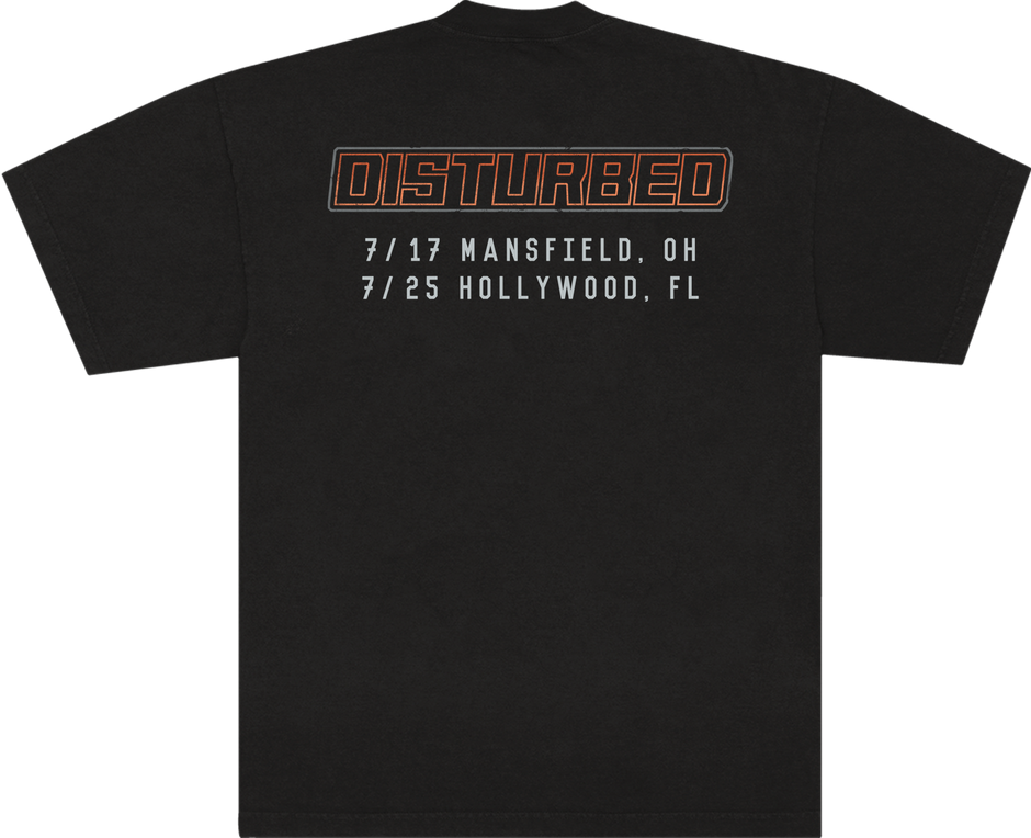 APPAREL – Disturbed