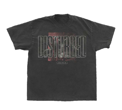 Disturbed Tour Logo T-Shirt