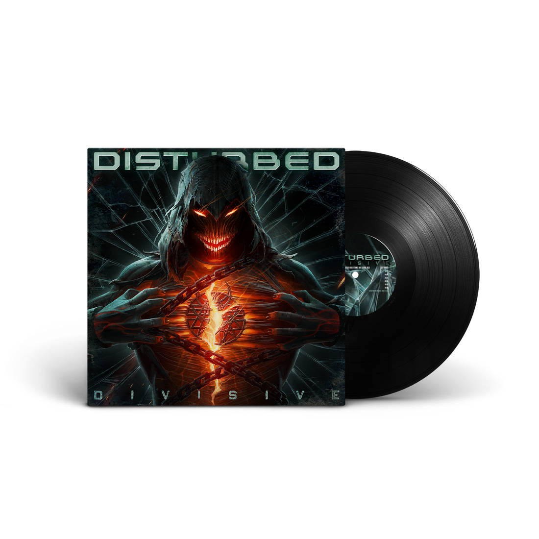 Distubed Divisive Vinyl - Black