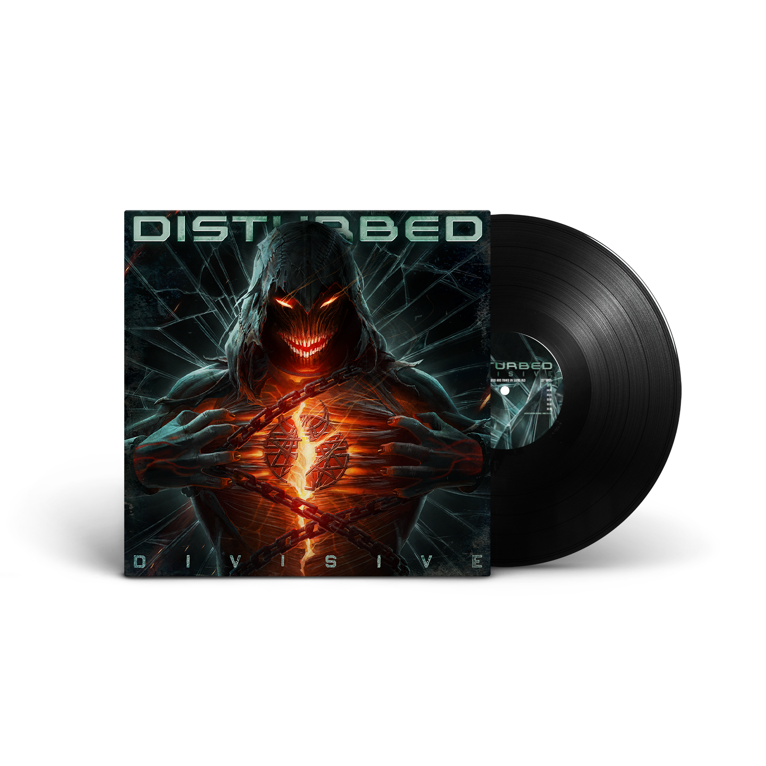 Distubed Divisive Vinyl - Black