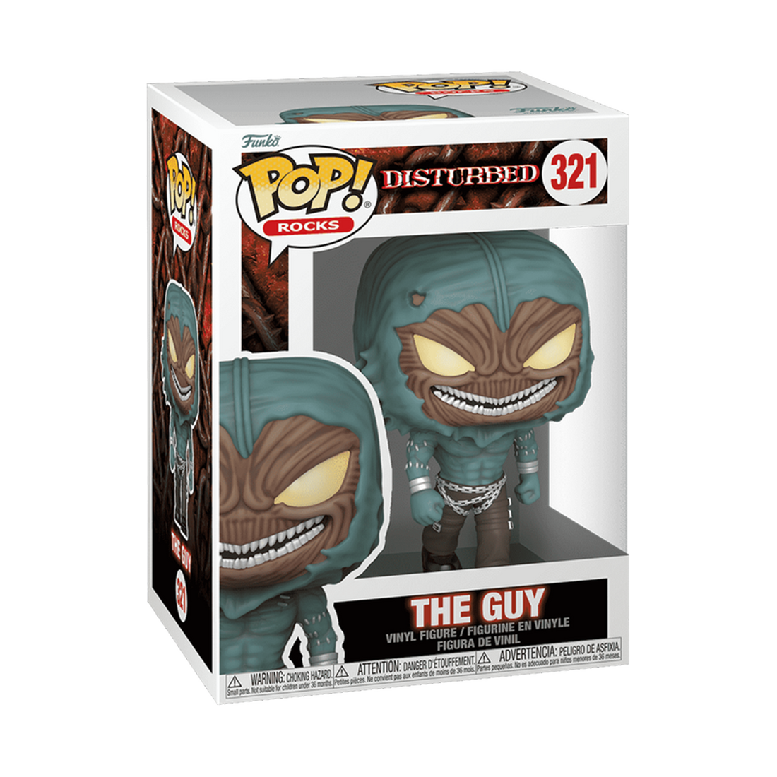 Pop! The Guy Front