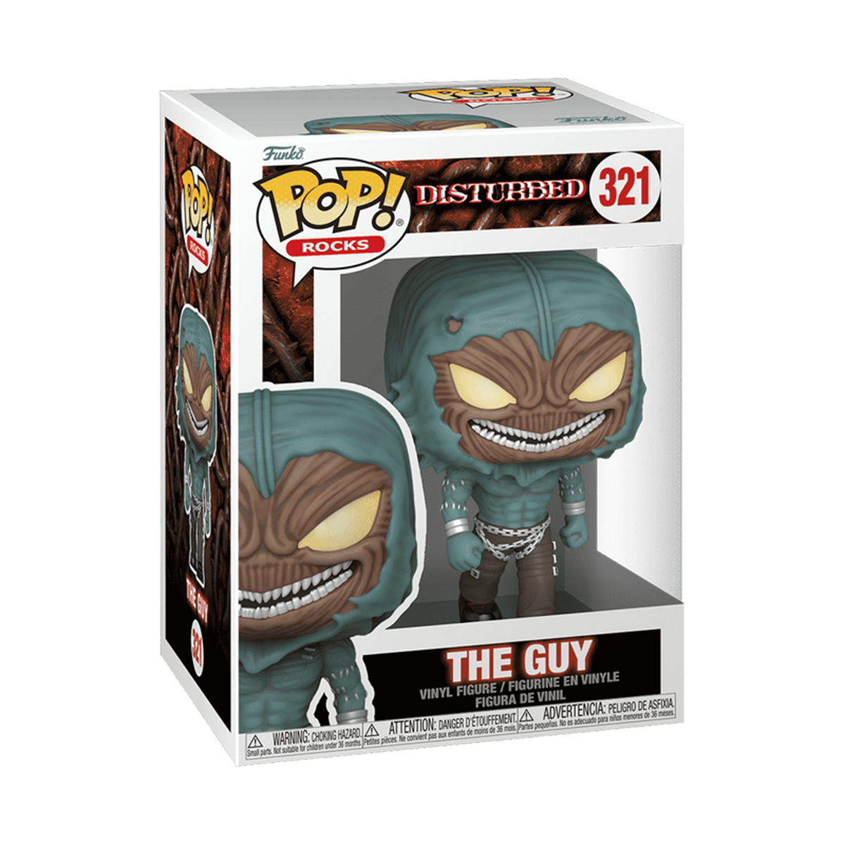 Pop! The Guy Front