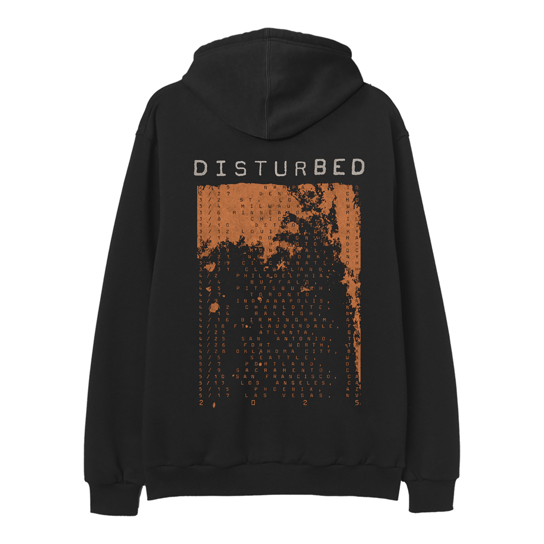 Numb The Sickness Tour Hoodie