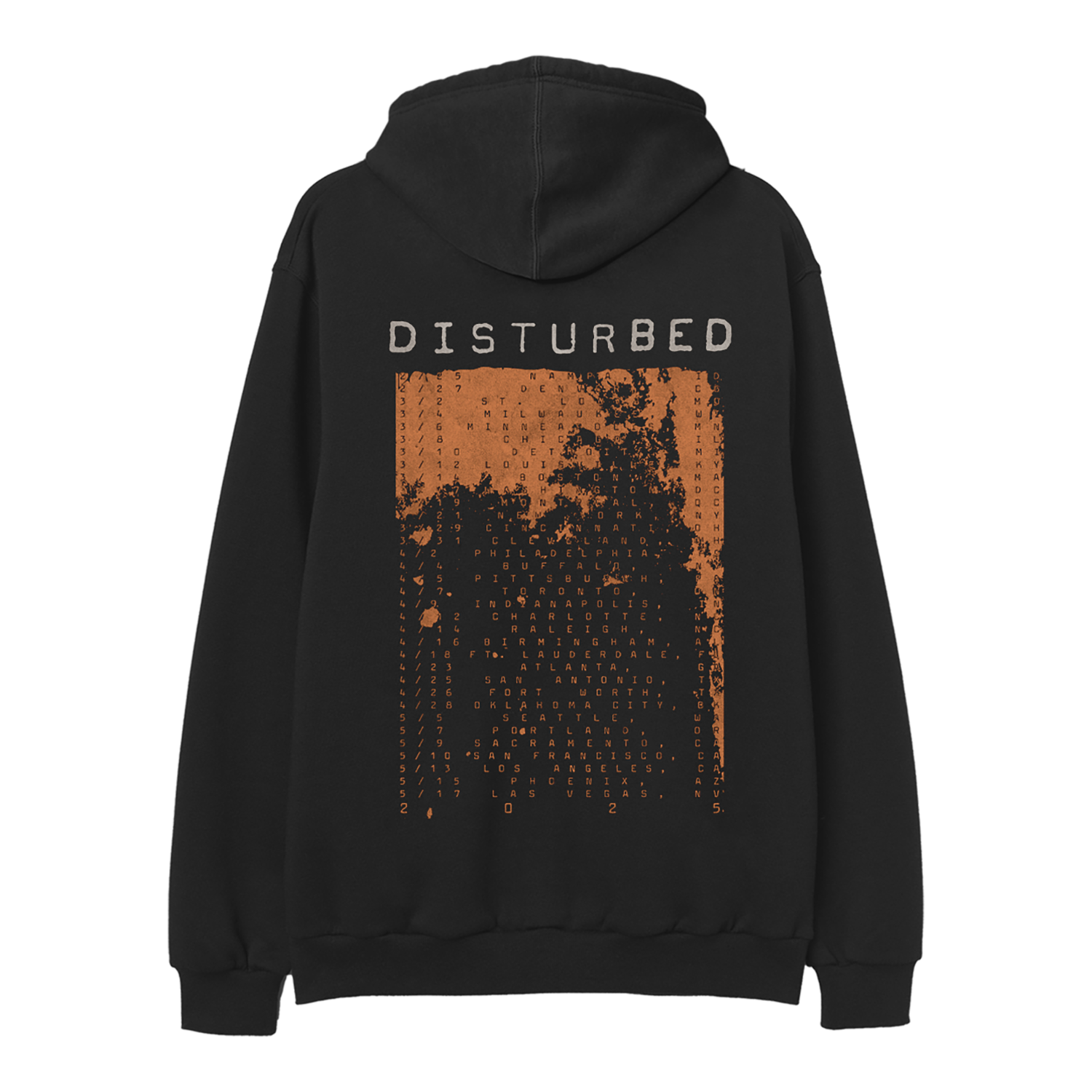 Numb The Sickness Tour Hoodie