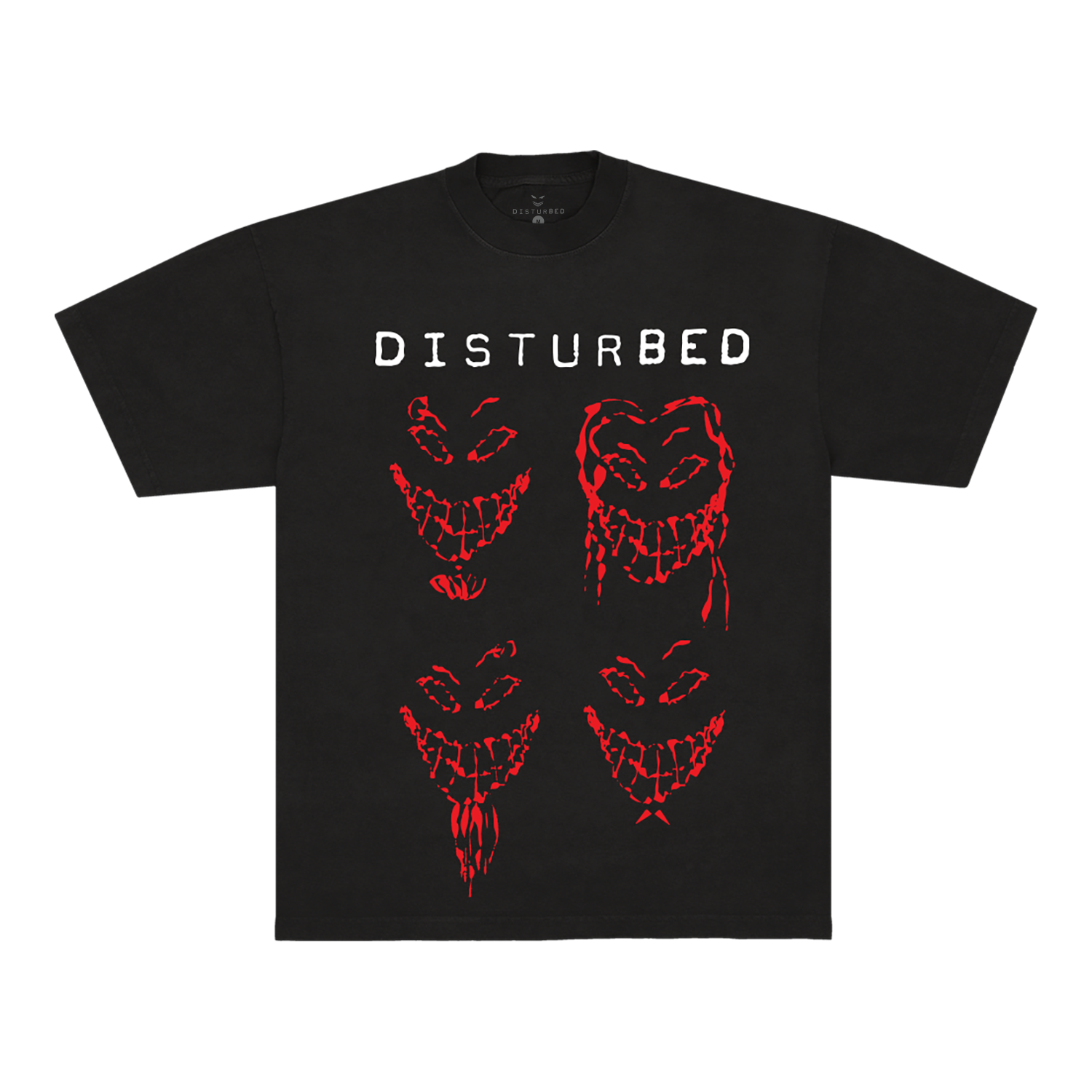 Disturbed The Sickness Faces Tour T-Shirt