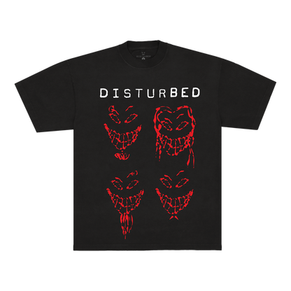 Disturbed The Sickness Faces Tour T-Shirt