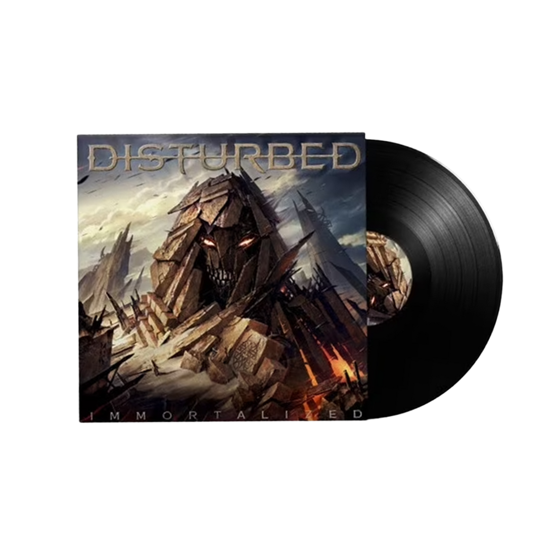 Immortalized Vinyl - Black