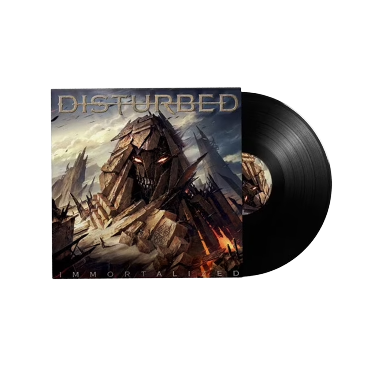Immortalized Vinyl - Black