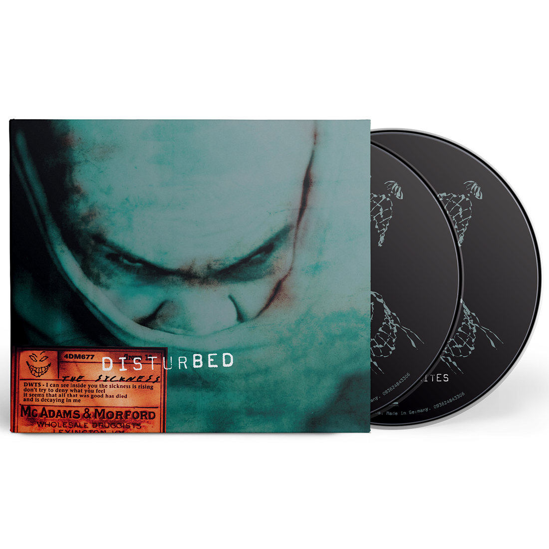 The Sickness 2CD