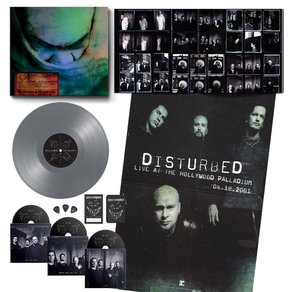 The Sickness Limited Edition Box Set – Disturbed