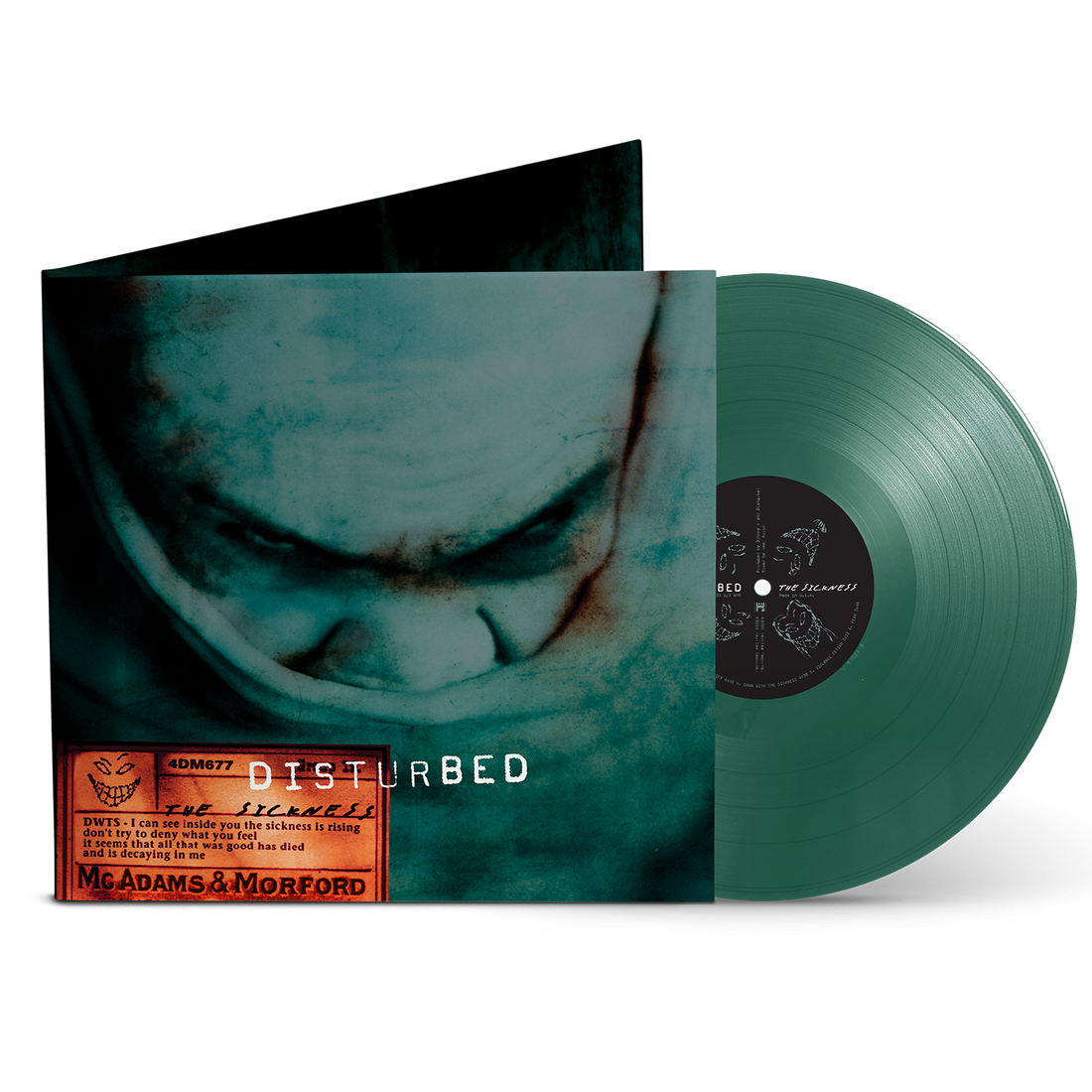 The Sickness Green Vinyl