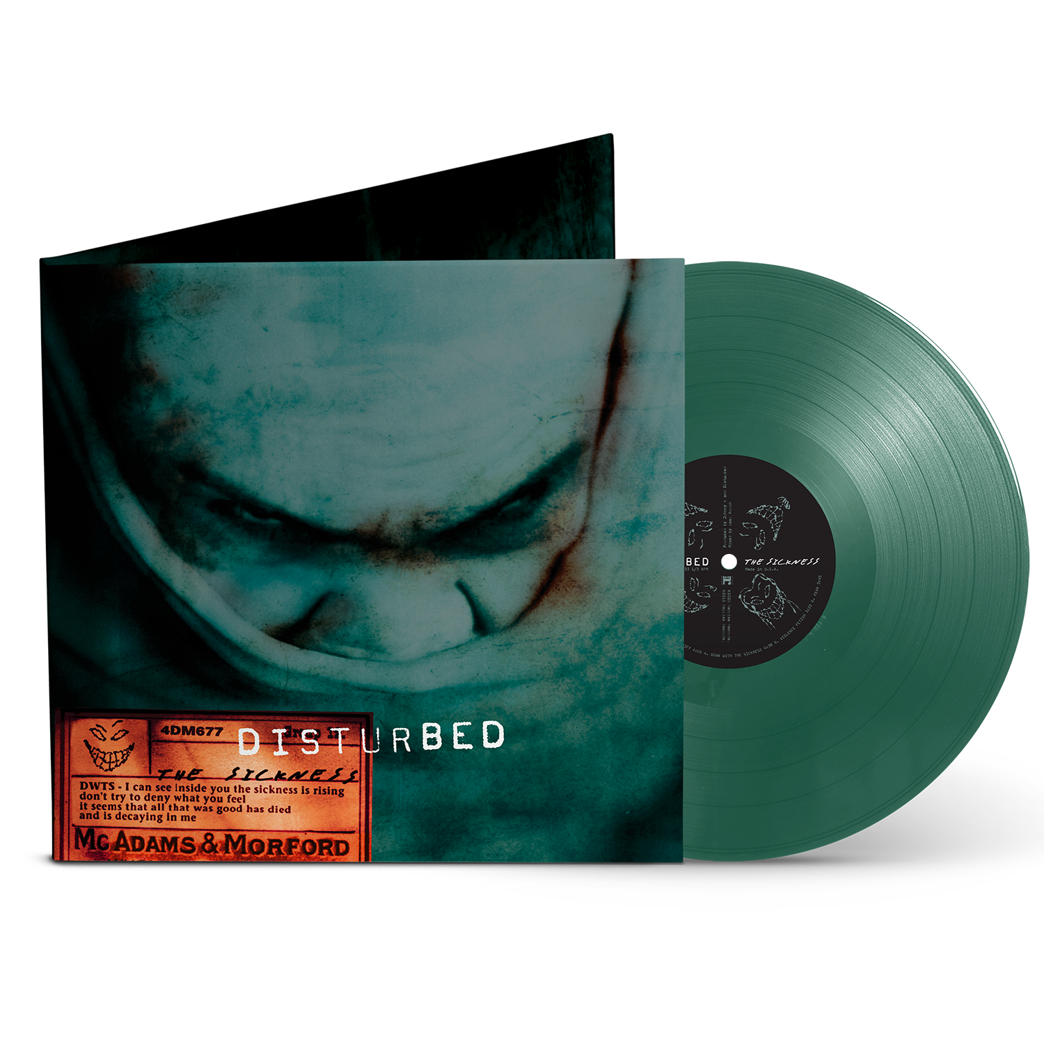 The Sickness Green Vinyl