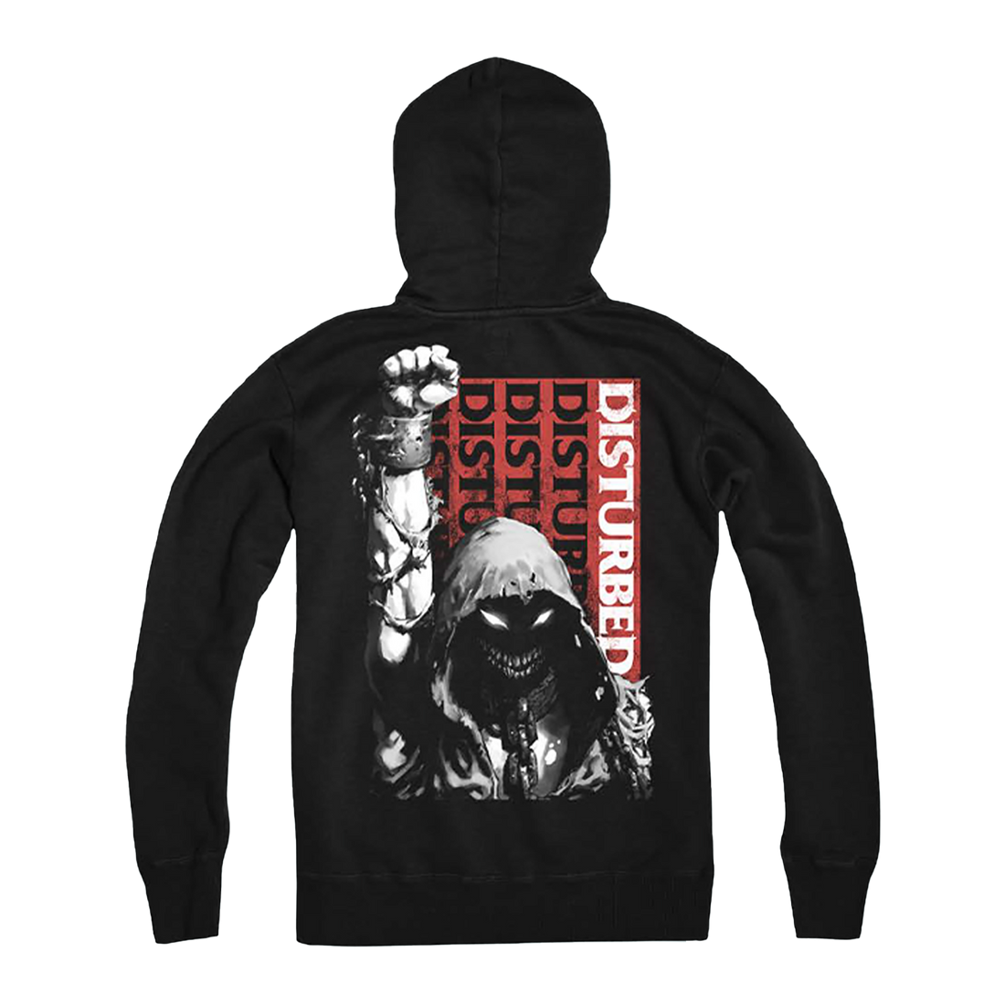 Disturbed zip up hoodie on sale