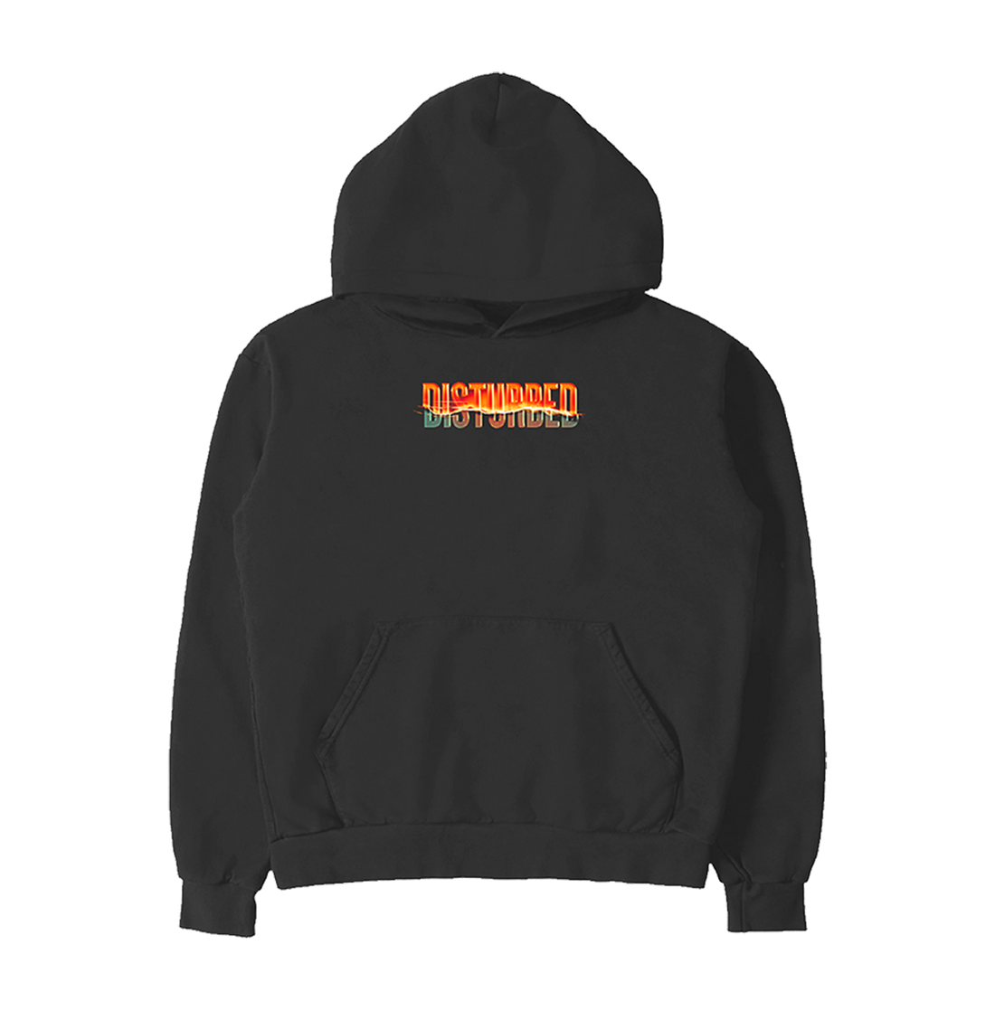 Disturbed Divisive Album Art Hoodie