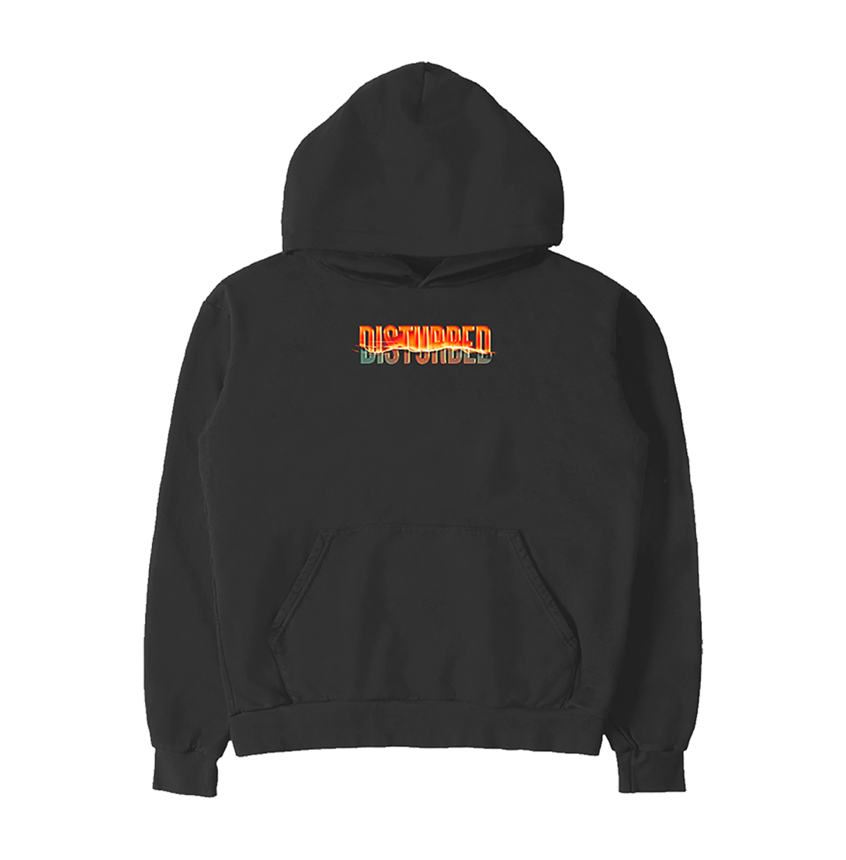 Disturbed Divisive Album Art Hoodie