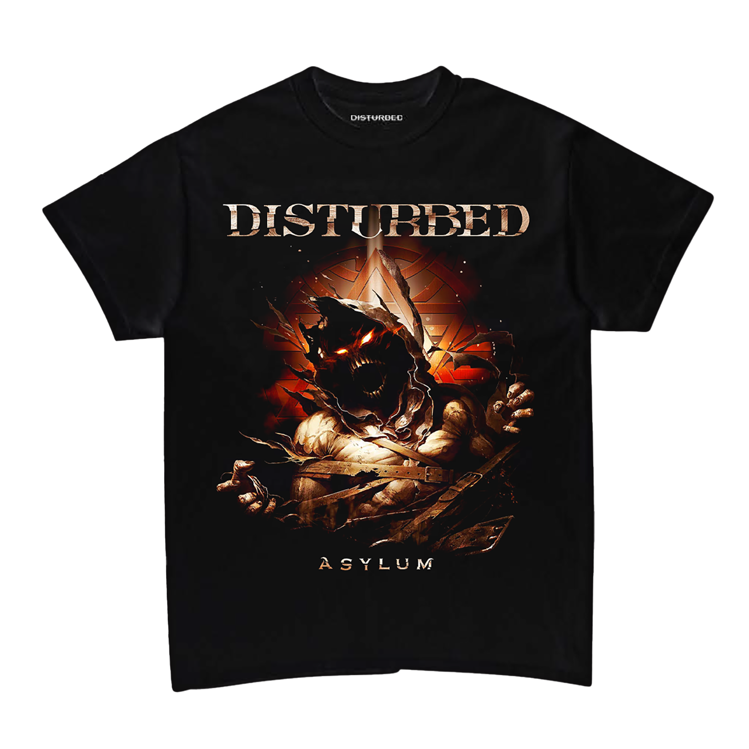 DISTURBED Asylum T-Shirt