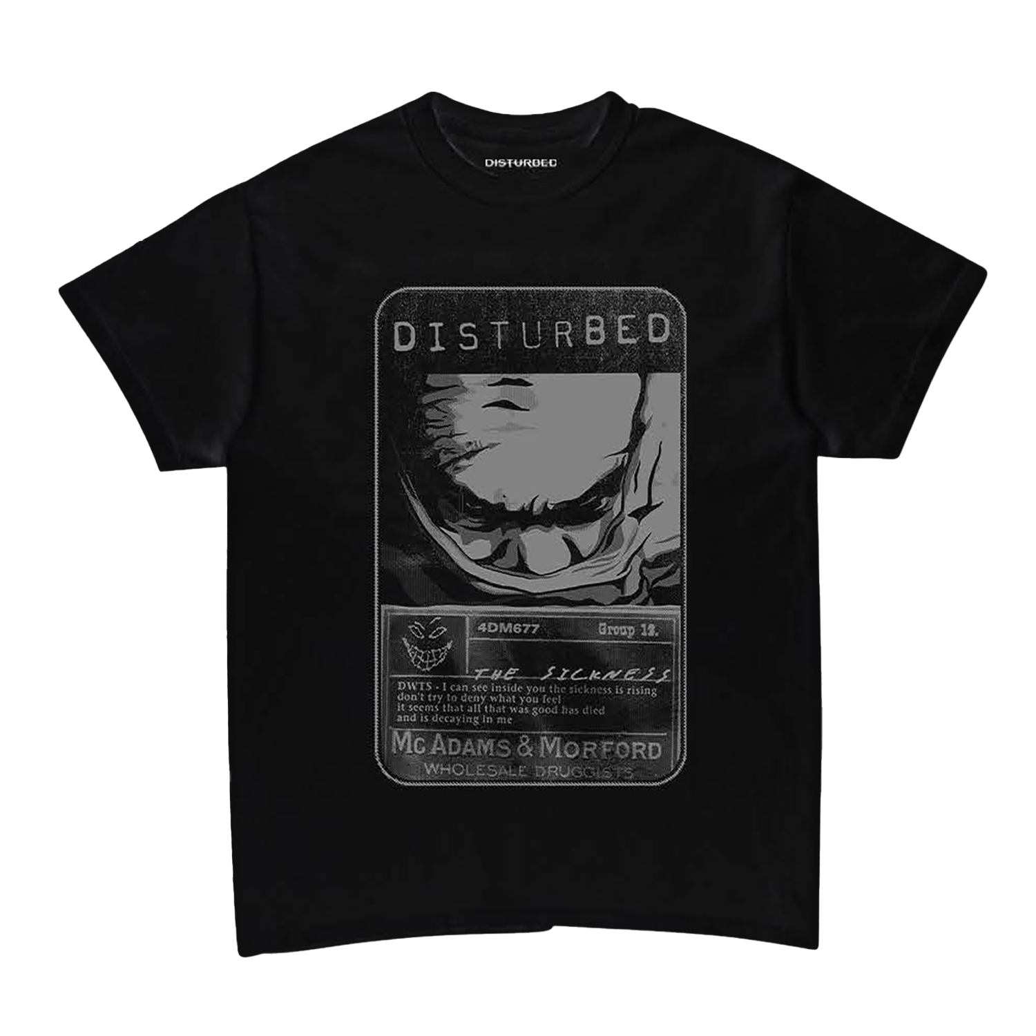 Disturbed Card T-Shirt