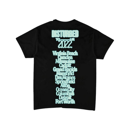 2022 Tour Text T-Shirt