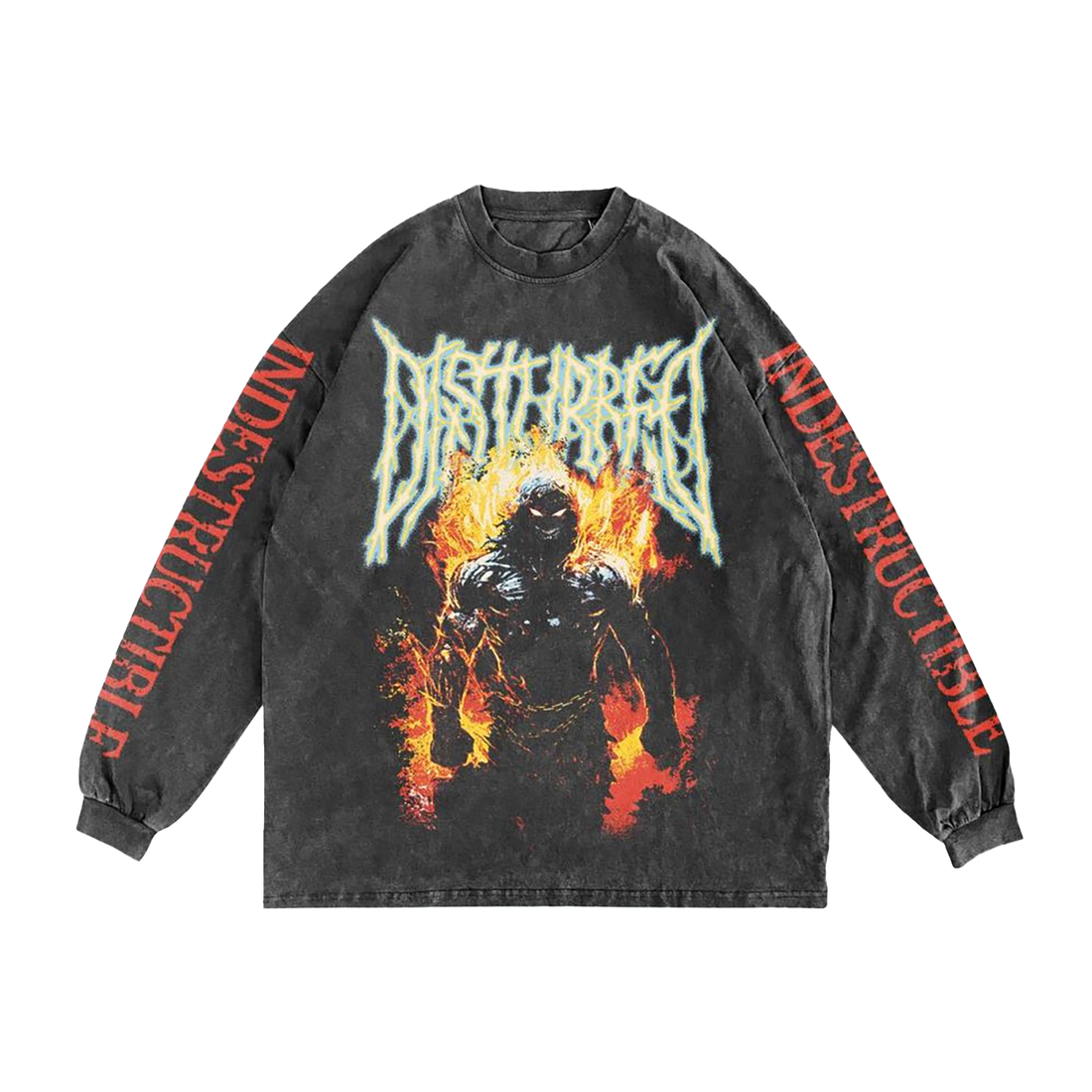 Metal Long Sleeve