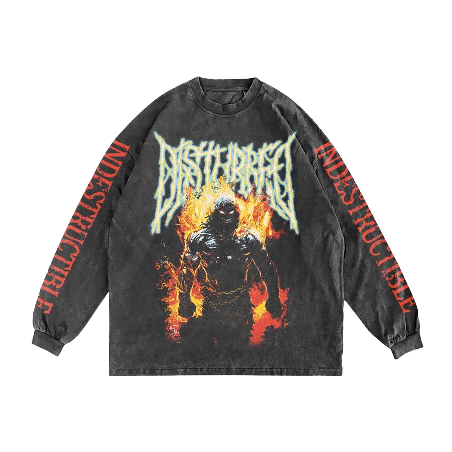 Metal Long Sleeve