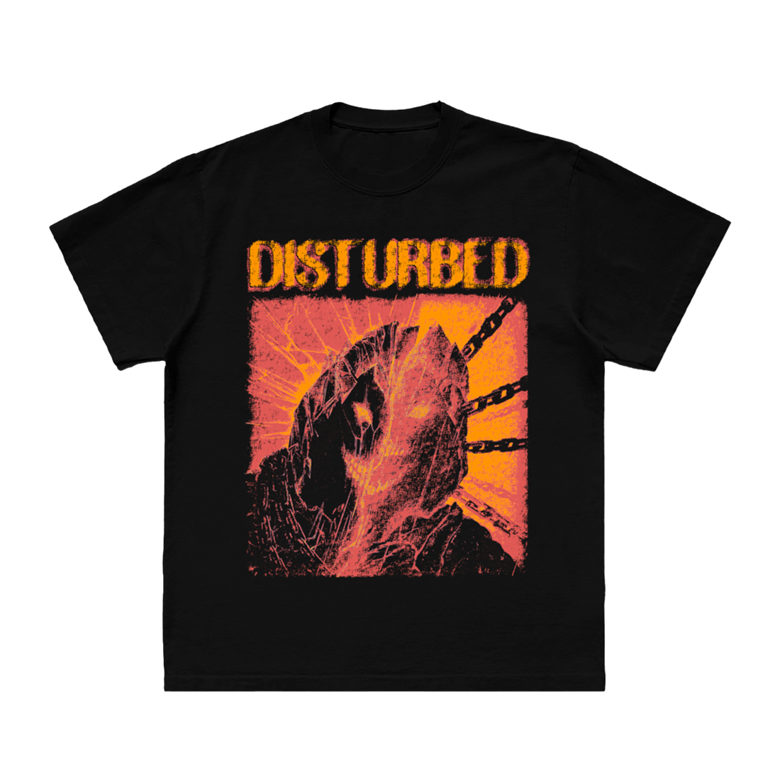 Disturbed Chains 2024 Tour Cities T-Shirt