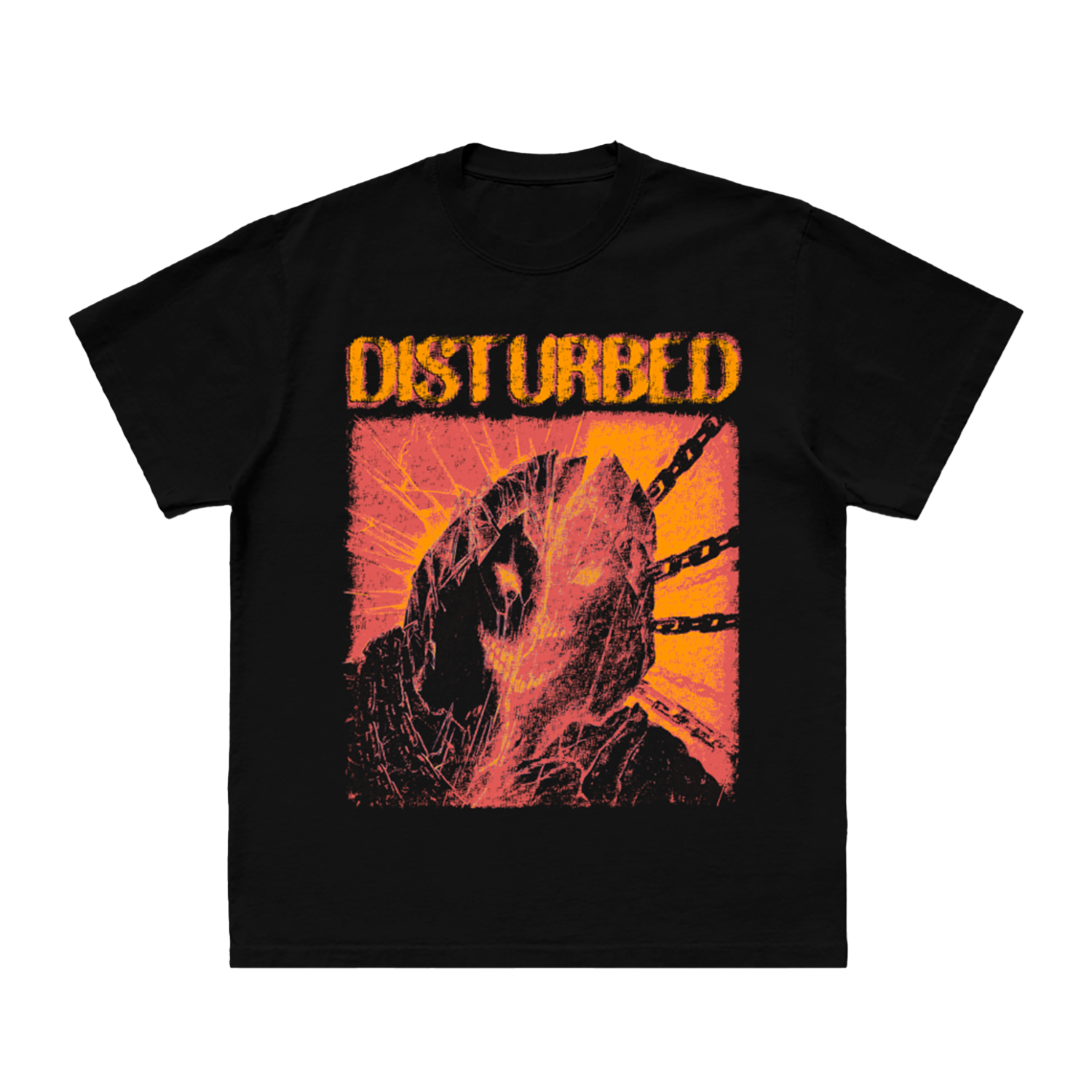 Disturbed Chains 2024 Tour Cities T-Shirt