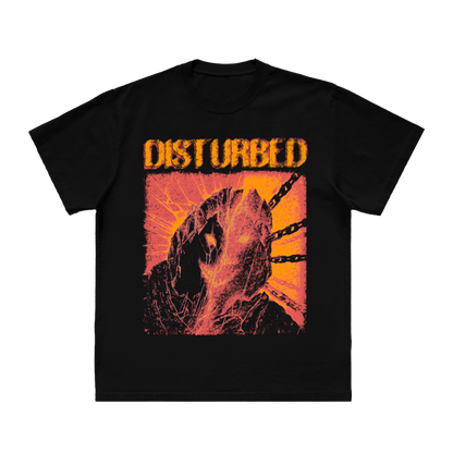 Disturbed Chains 2024 Tour Cities T-Shirt