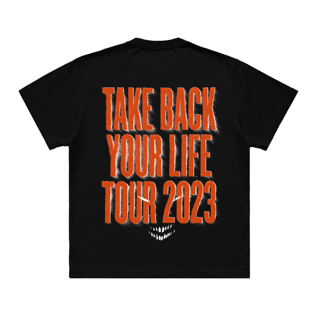 Disturbed Take Back Your Life Tour 2023 T-Shirt