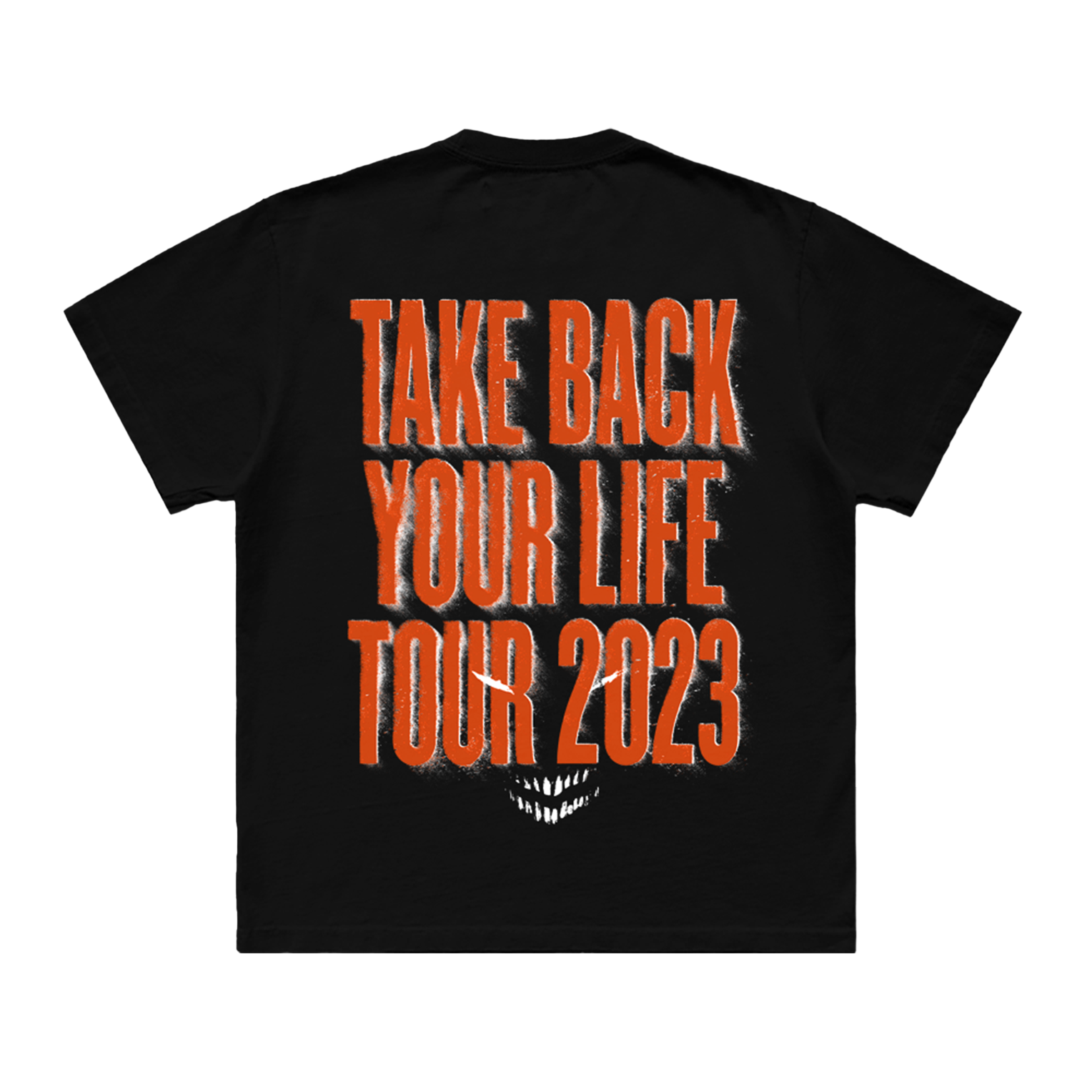 Disturbed Take Back Your Life Tour 2023 T-Shirt