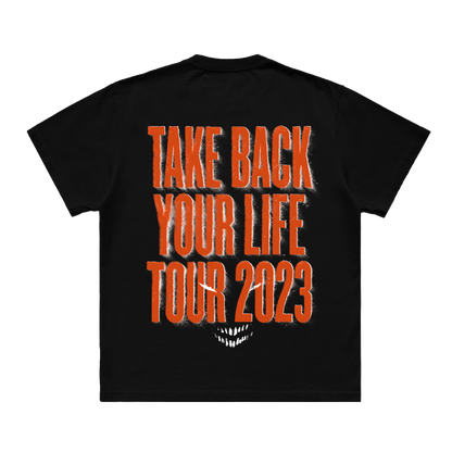 Disturbed Take Back Your Life Tour 2023 T-Shirt