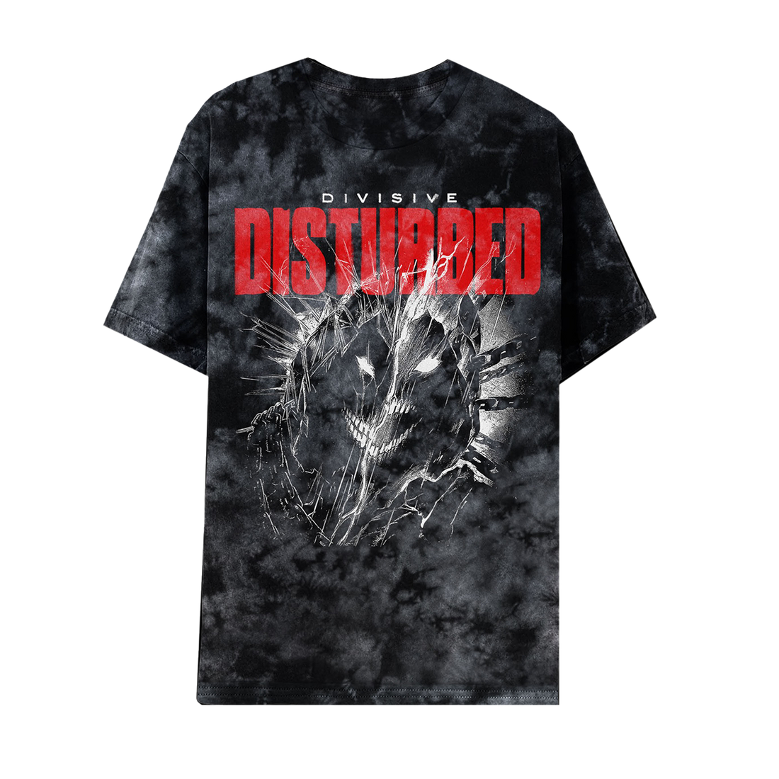 Disturbed The Guy Tie Dye T-Shirt