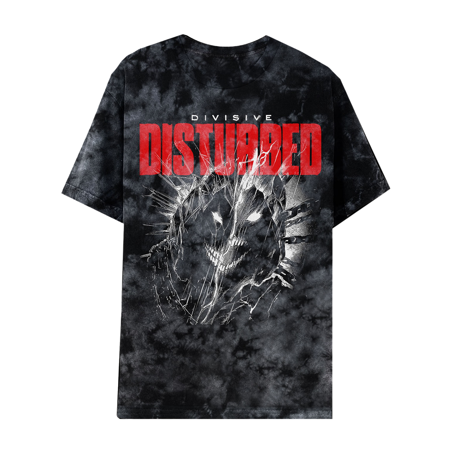 Disturbed The Guy Tie Dye T-Shirt