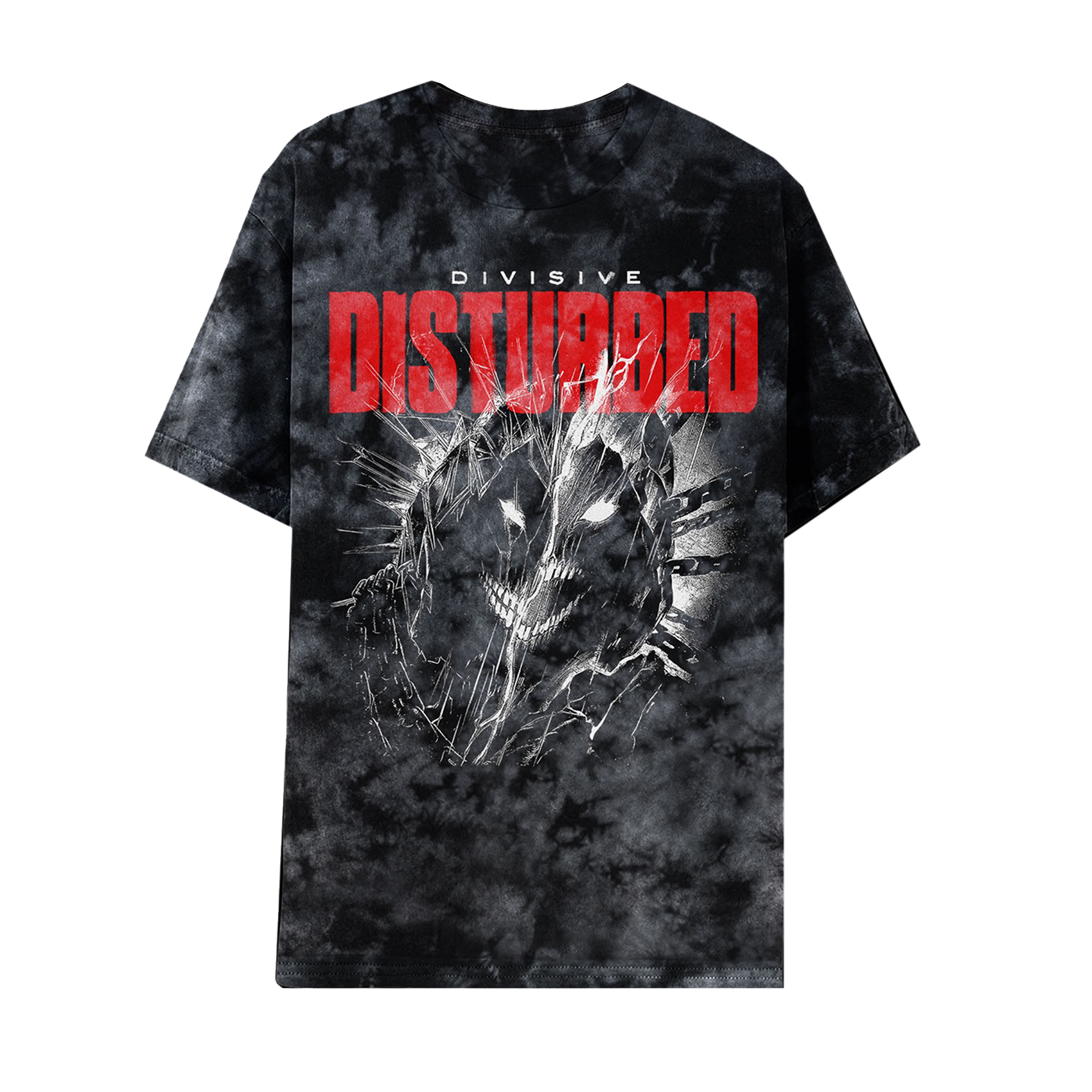 Disturbed The Guy Tie Dye T-Shirt