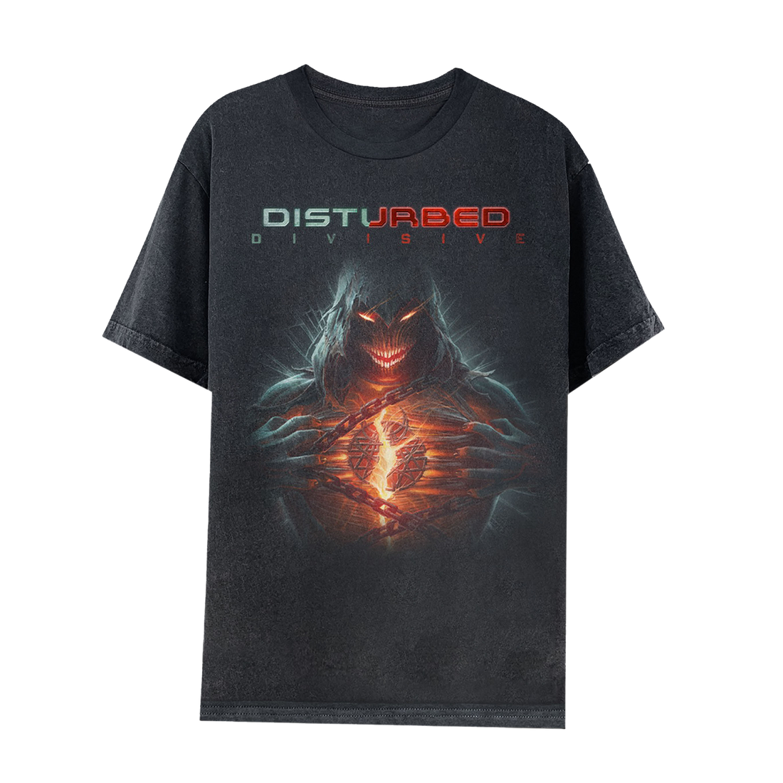 Disturbed Black Divisive T-Shirt