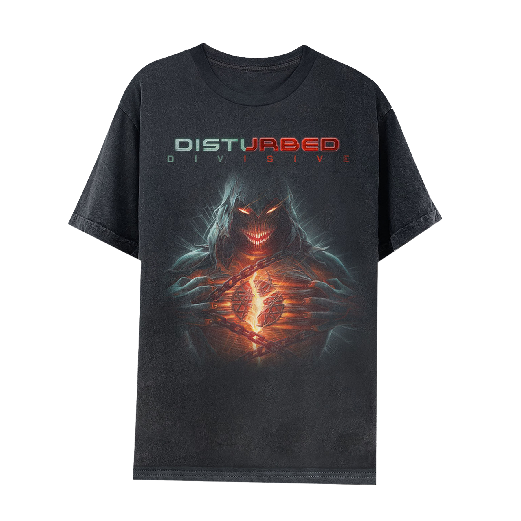 Disturbed Black Divisive T-Shirt