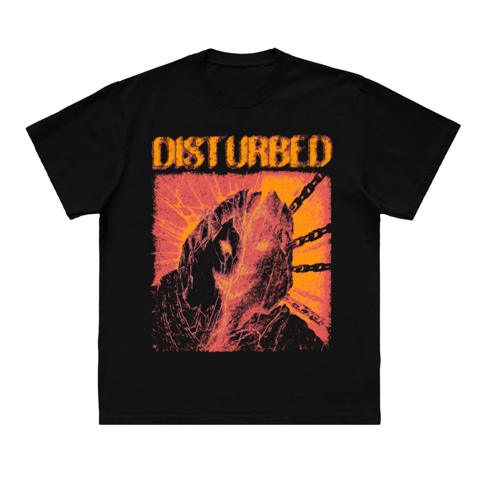 Disturbed Chains Tour Cities 2023 T-Shirt