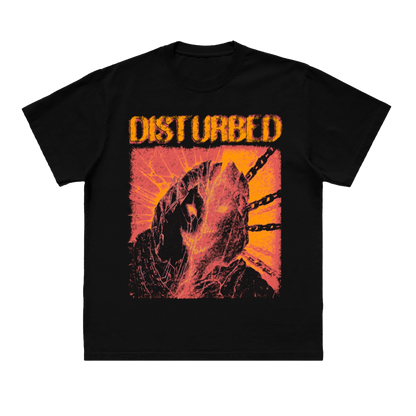 Disturbed Chains Tour Cities 2023 T-Shirt