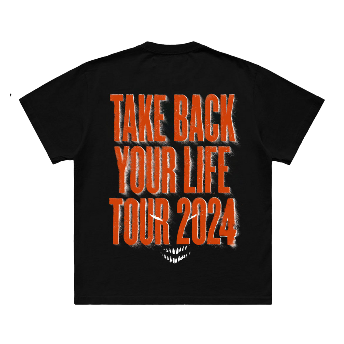 Disturbed Take Back Your Life Tour 2024 T-Shirt