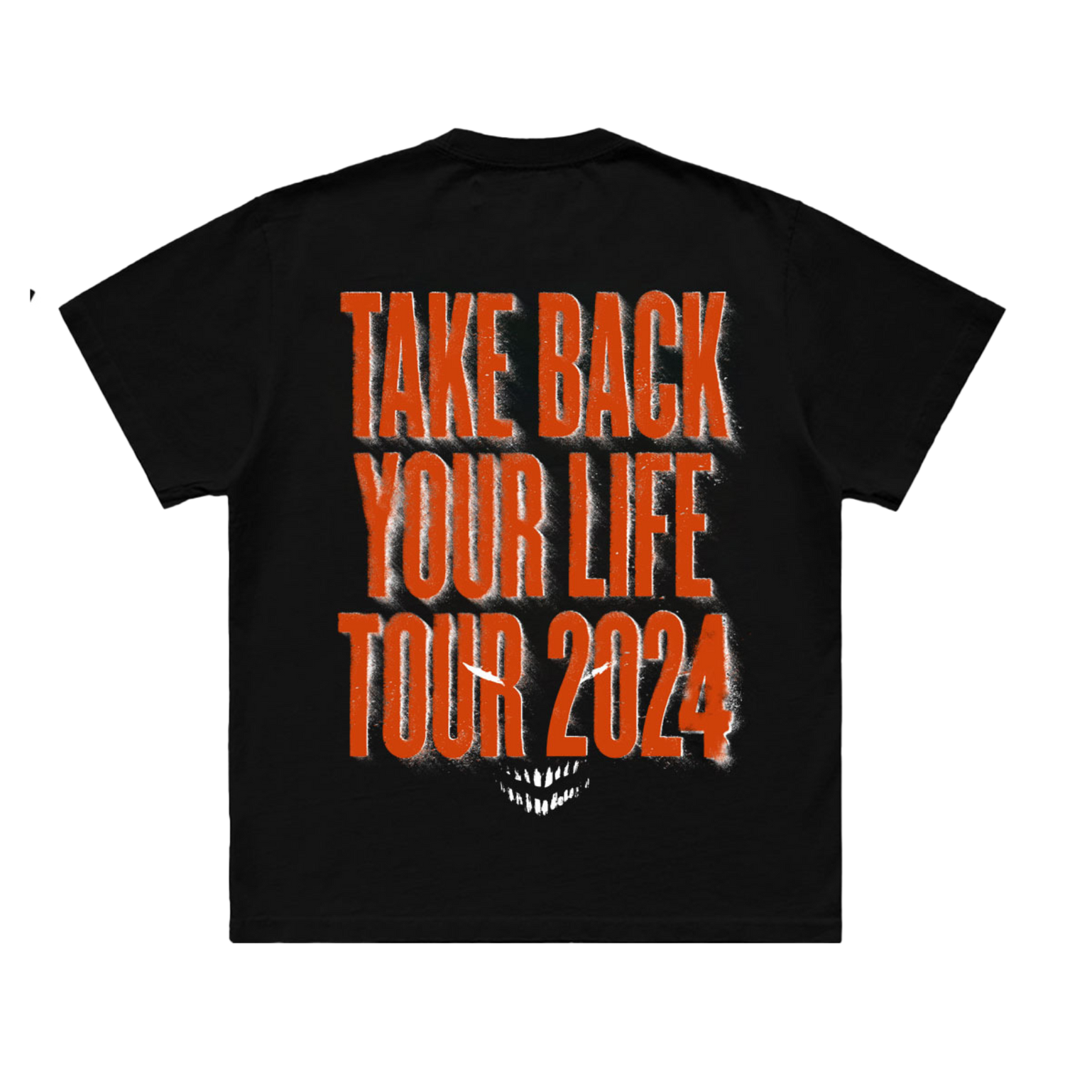 Disturbed Take Back Your Life Tour 2024 T-Shirt