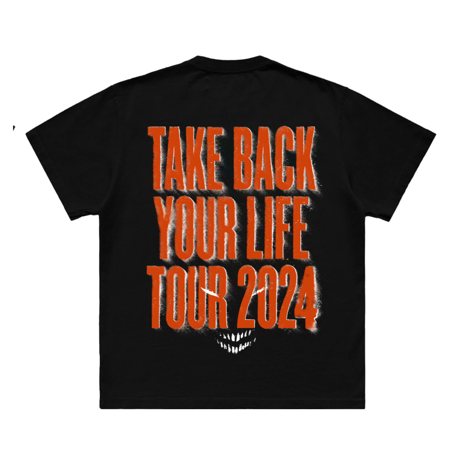 Disturbed Take Back Your Life Tour 2024 T-Shirt