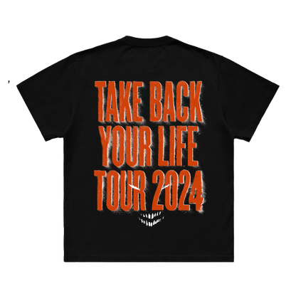 Disturbed Take Back Your Life Tour 2024 T-Shirt