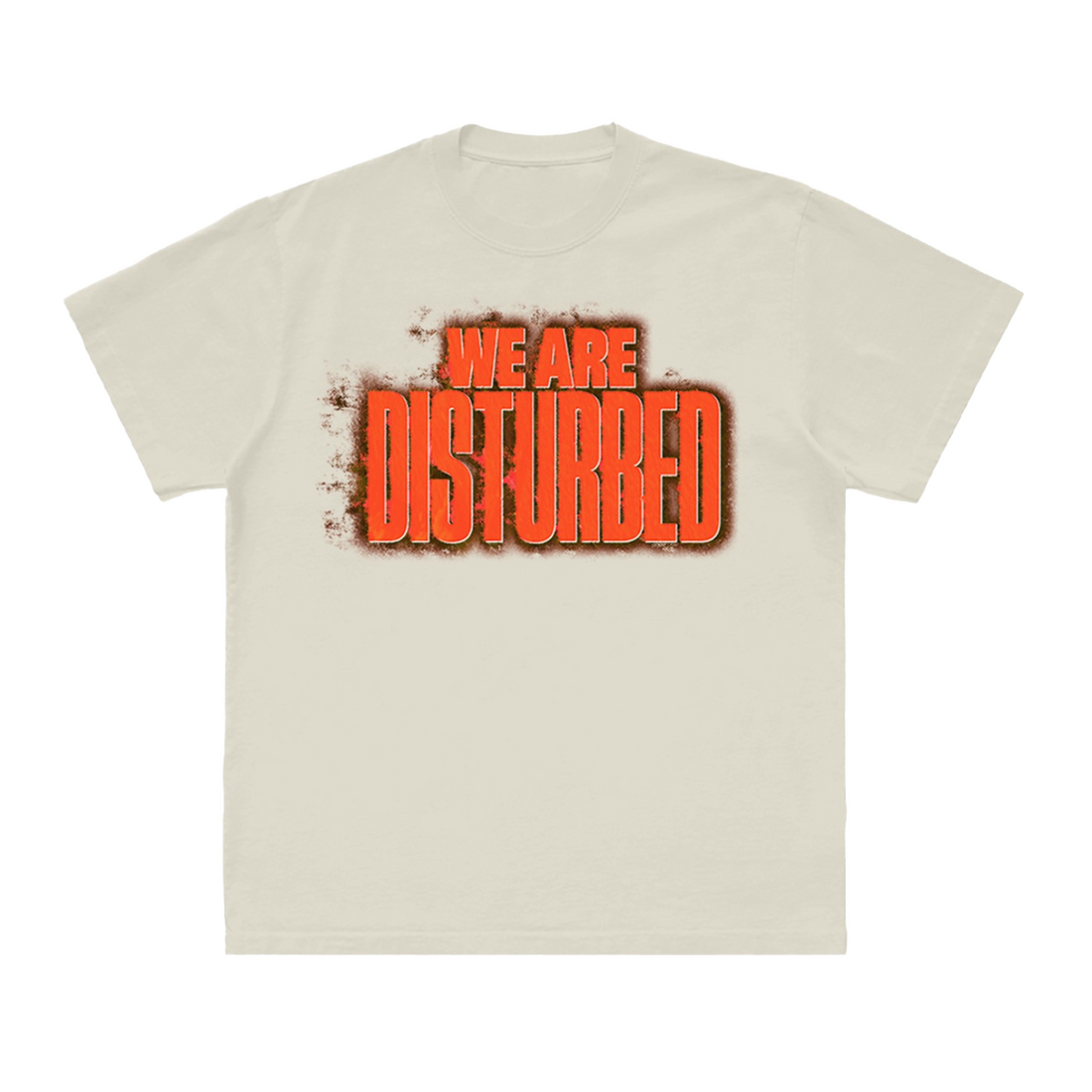 We Are Disturbed T-Shirt 2024