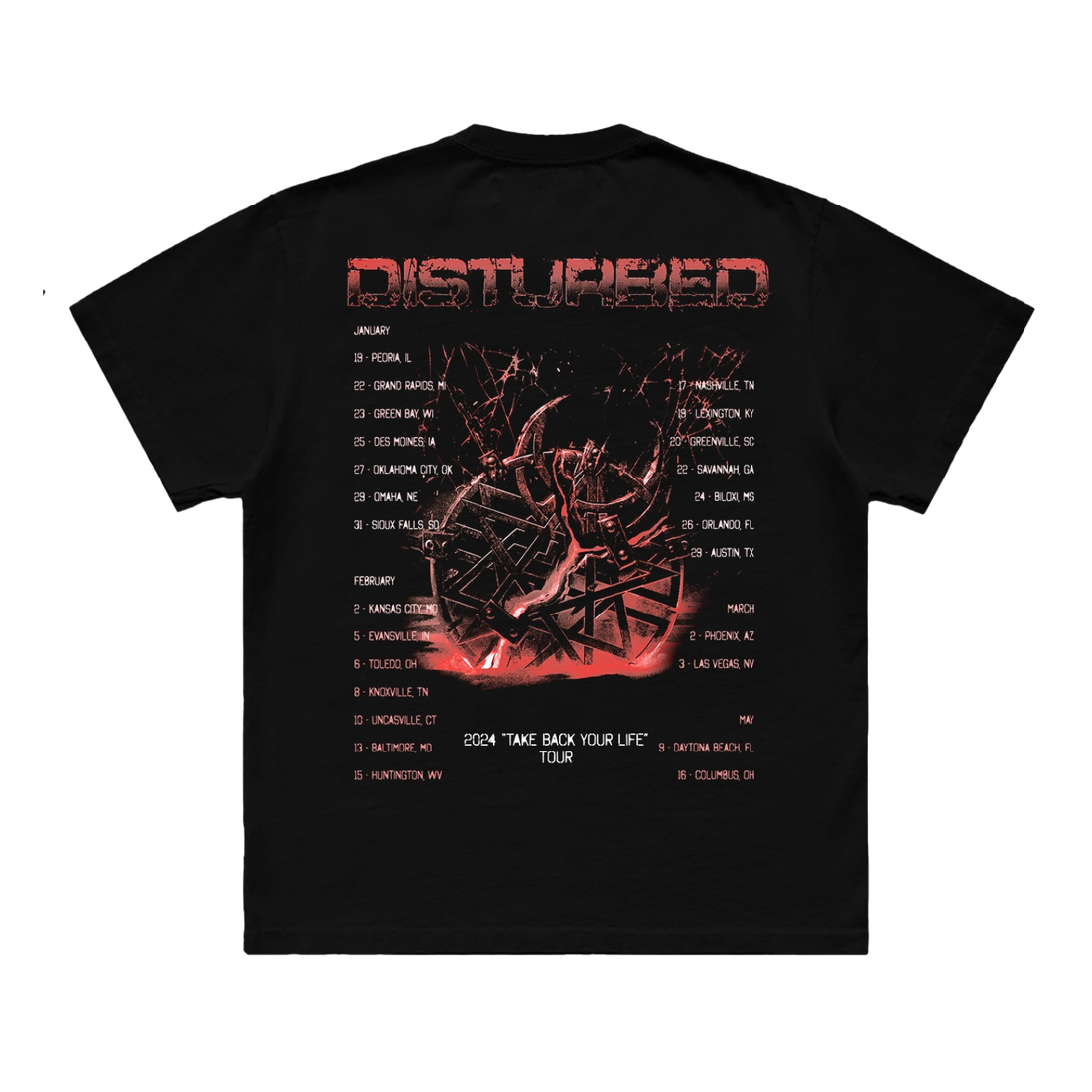 Master of War 2024 Tour T-Shirt