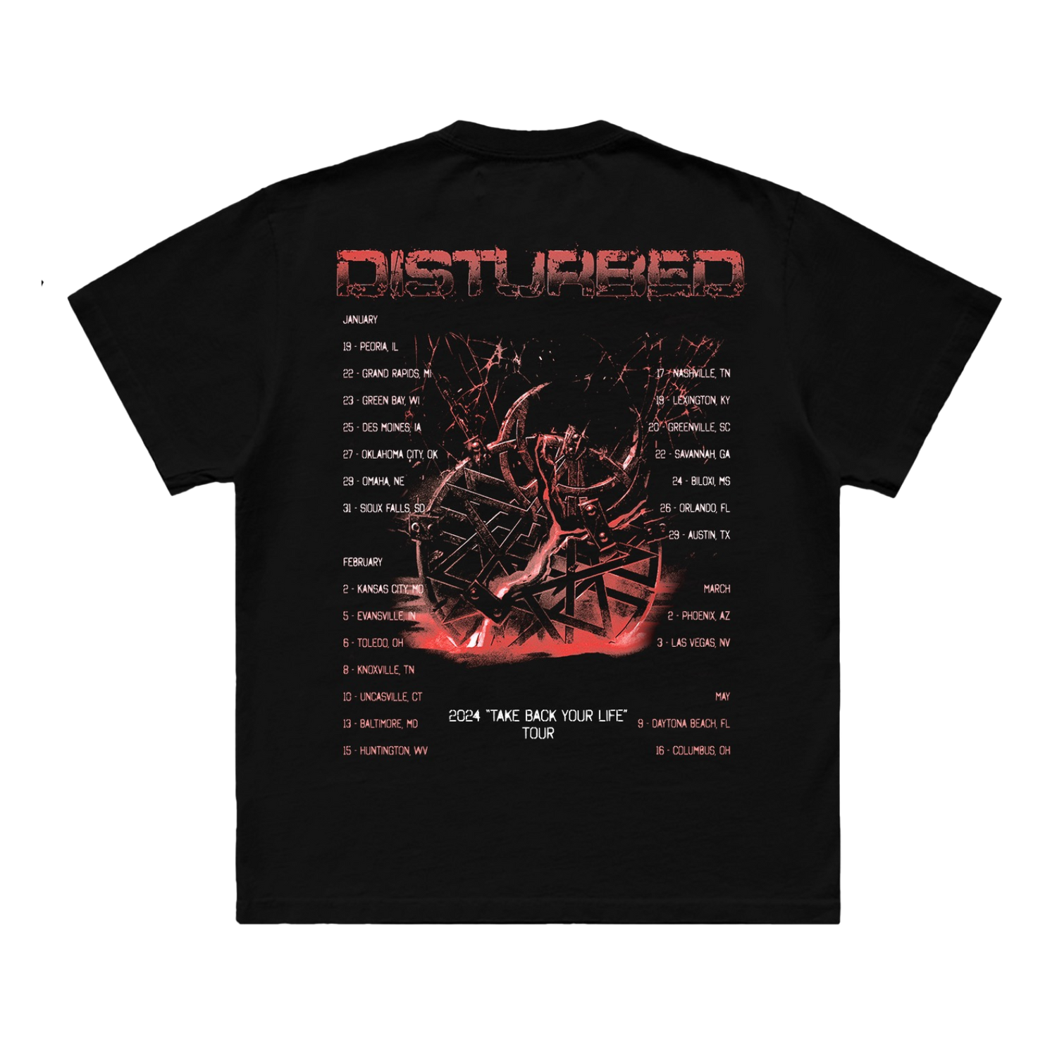 Master of War 2024 Tour T-Shirt