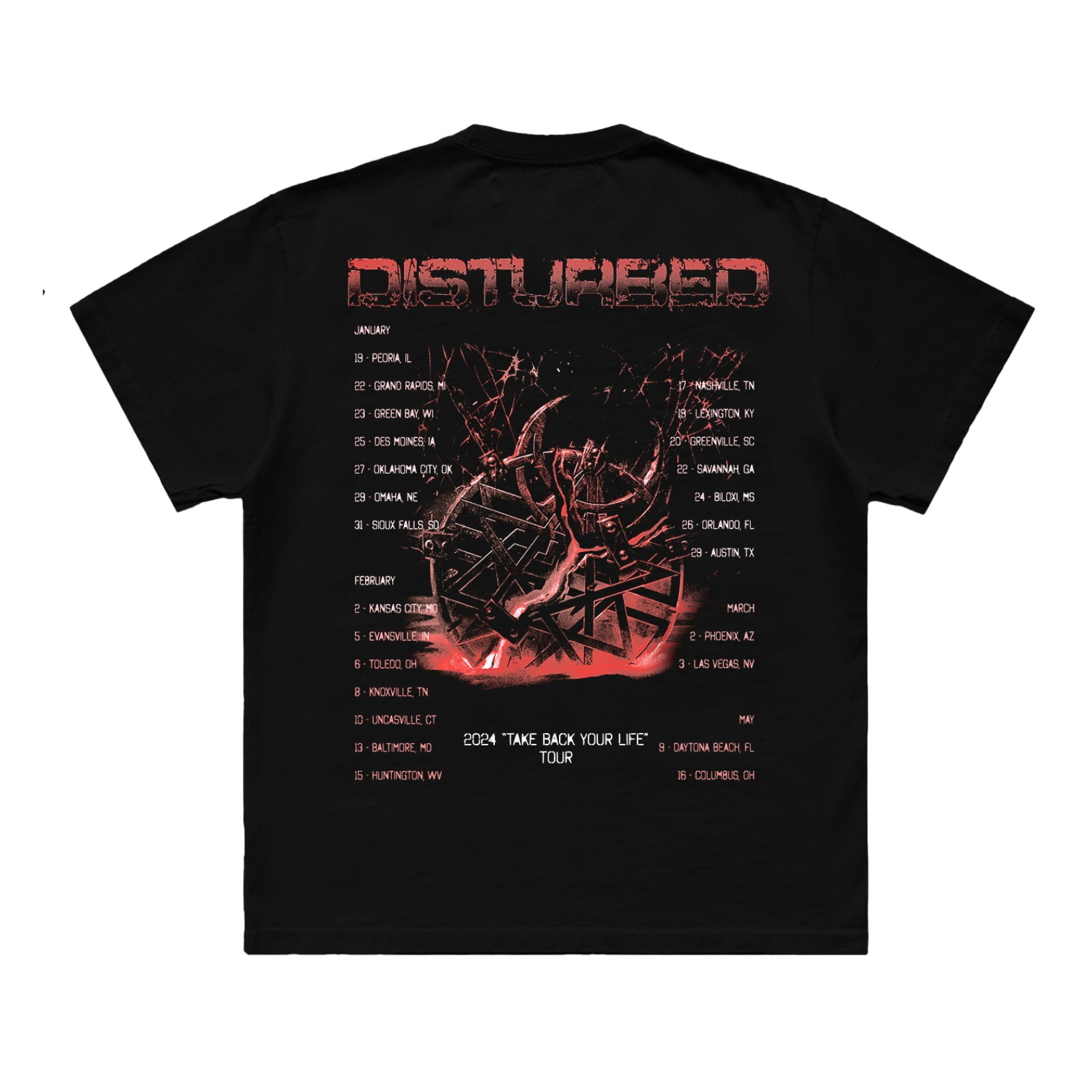 Master of War 2024 Tour T-Shirt