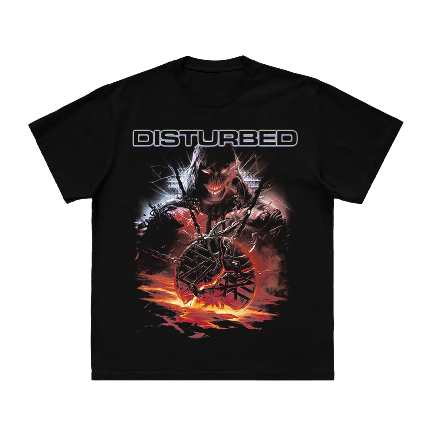 Master of War 2024 Tour T Shirt Disturbed
